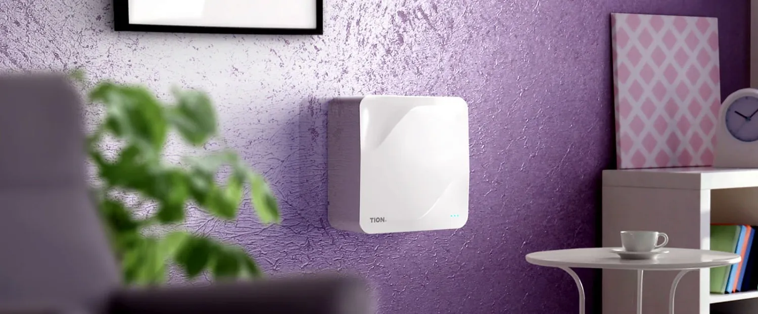 Проветриватель с нагревом Tion Бризер Lite Проветриватель с нагревом Tion Бризер Lite