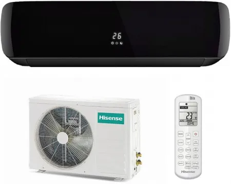 Сплит-система Hisense AS-11UW4RYDTG02B BLACK CRYSTAL