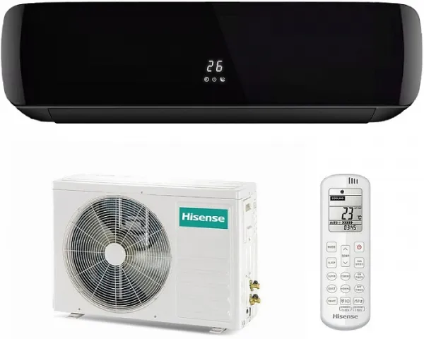 Сплит-система Hisense AS-11UW4RYDTG02B BLACK CRYSTAL Сплит-система Hisense AS-11UW4RYDTG02B BLACK CRYSTAL