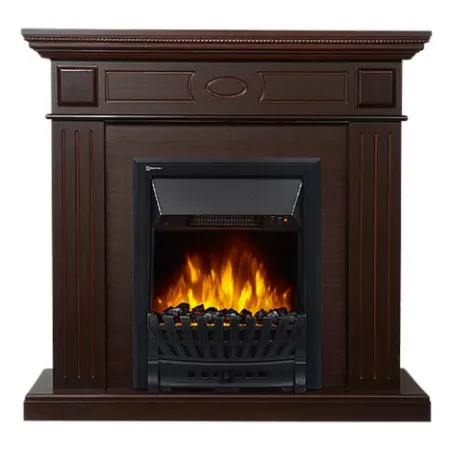 Портал Firelight Bianco Classic (шпон темный дуб)