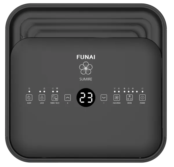 Мобильный кондиционер Funai Sumire MAC-SU28CONW2