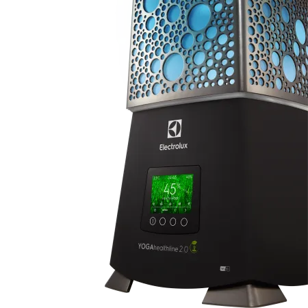 Увлажнитель воздуха Electrolux ecoBioComplex EHU-3910D YOGAhealthline 2.0.  Увлажнители увлажнитель воздуха electrolux ecobiocomplex ehu-3910d yogahealthline 2.0