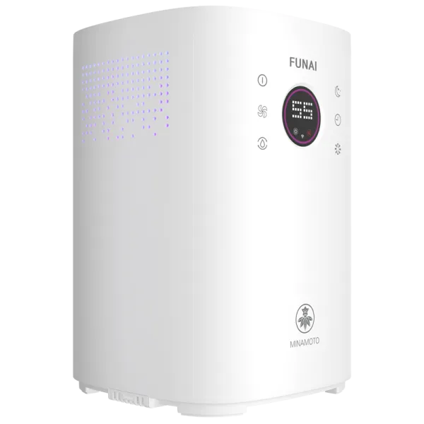 Увлажнители увлажнитель воздуха funai minamoto ush-mne450/4.0(wt) 