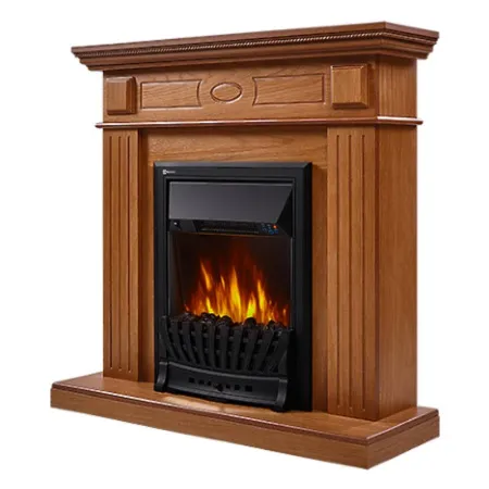 Портал Firelight Bianco Classic (шпон дуб)