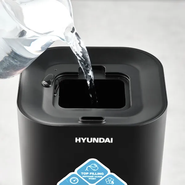 Увлажнитель воздуха Hyundai H-HU16E-3.0-UI191.  Увлажнители увлажнитель воздуха hyundai h-hu16e-3.0-ui191