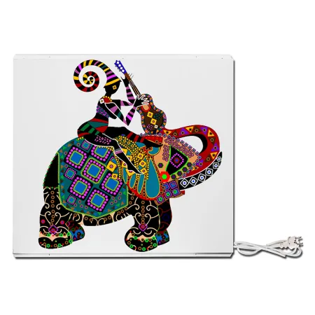 Инфракрасный обогреватель СТЕП-250/0,59 x 0,59 УФ-печать