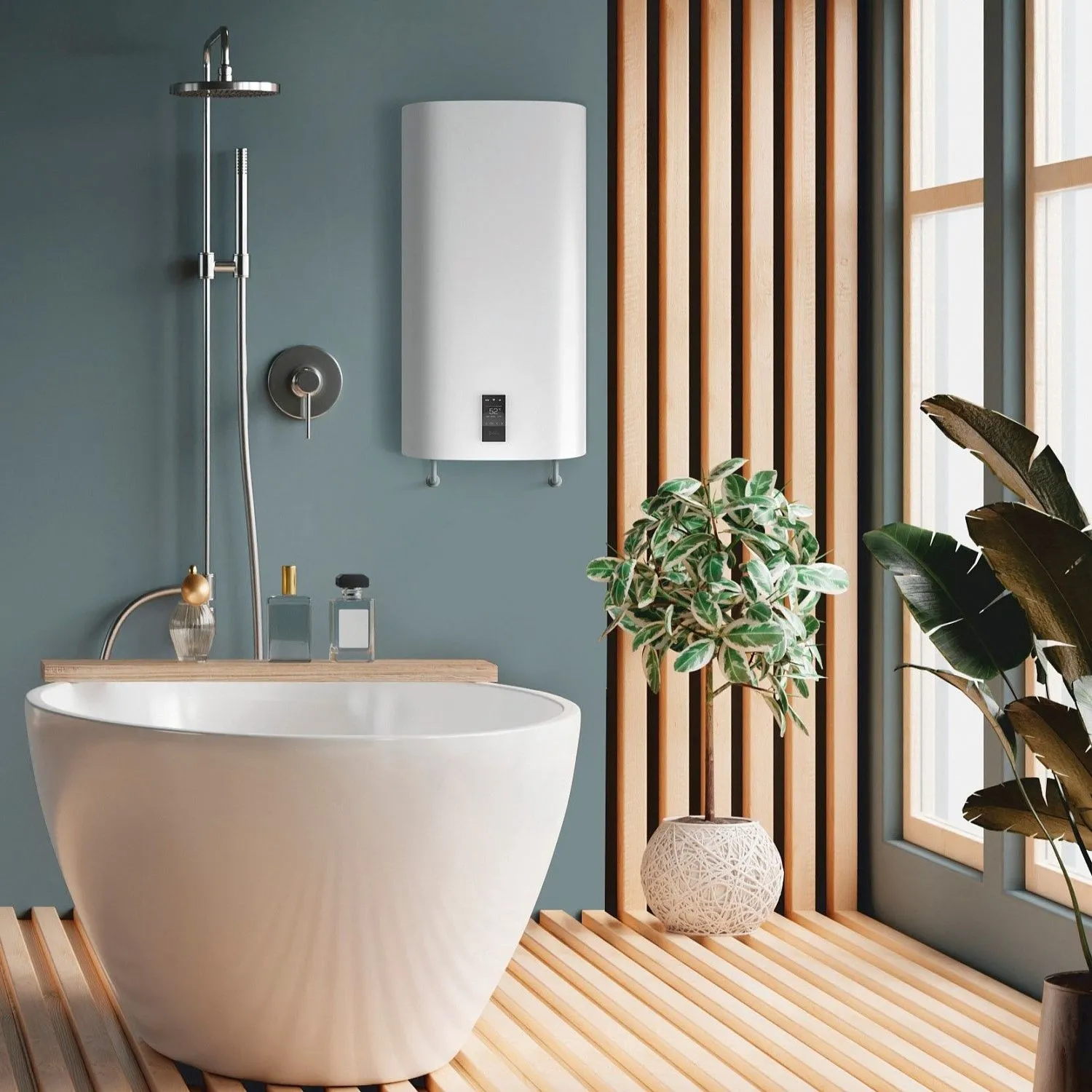 Накопительный водонагреватель Ballu BWH/S 50 Cetrion Inverter