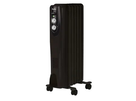 Масляный обогреватель Ballu Classic black BOH/CL-07BRN 1500