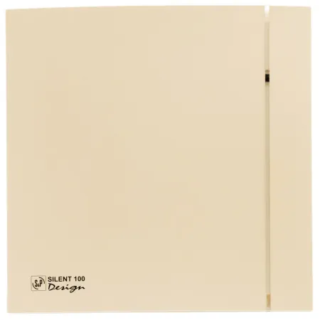 Осевой вентилятор Soler&Palau Silent-100 CZ Ivory Design - 4C [5210622600]