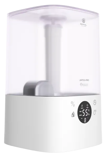 Увлажнители увлажнитель воздуха royal clima antica pro ruh-anp300/4.3e-wt 