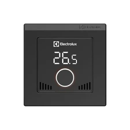 Терморегулятор Electrolux ETS-16W (+ дополнительная черная панель)