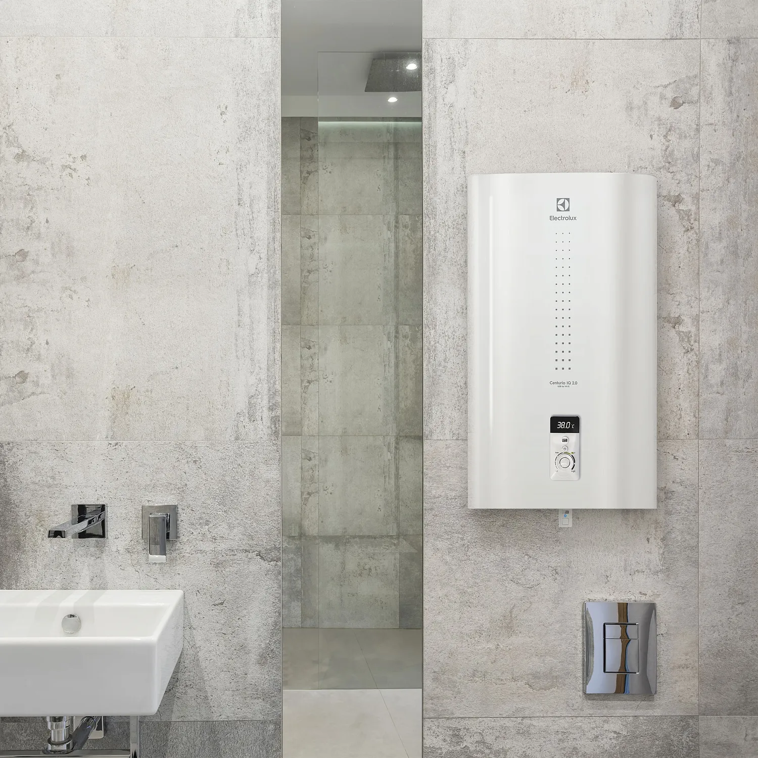 Накопительный водонагреватель Electrolux EWH 30 Centurio IQ 2.0 Накопительный водонагреватель Electrolux EWH 30 Centurio IQ 2.0
