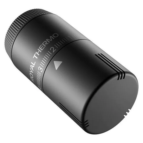 Термоголовка Royal Thermo Design М30х1,5 RTO 07.0008 (черный)