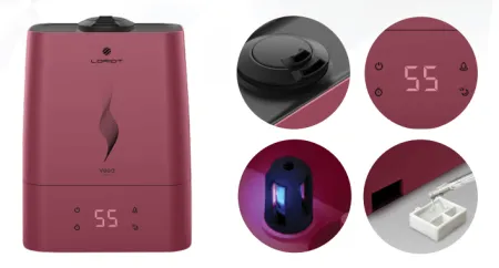 Увлажнители увлажнитель воздуха loriot lhs-c530e 