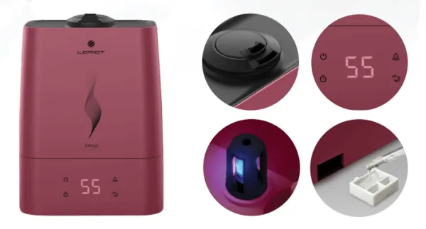 Увлажнитель воздуха Loriot LHS-C530E.  Увлажнители увлажнитель воздуха loriot lhs-c530e
