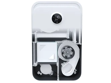 Проветриватель с рекуперацией Funai Fuji (Wi-Fi /Pearl White) Проветриватель с рекуперацией Funai Fuji (Wi-Fi /Pearl White)