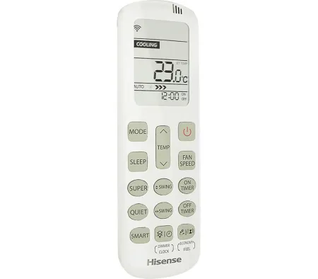 Сплит-система Hisense AS-13UW4RYDTG05(S) SILVER CRYSTAL