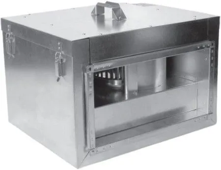 Канальный вентилятор Shuft IRFE-B EC 400x200-S