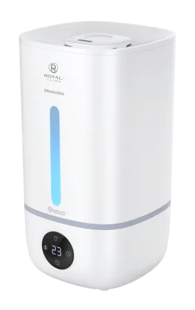 Увлажнитель воздуха Royal Clima Primavera RUH-PV350/5.0E-WT.  Увлажнители увлажнитель воздуха royal clima primavera ruh-pv350/5.0e-wt