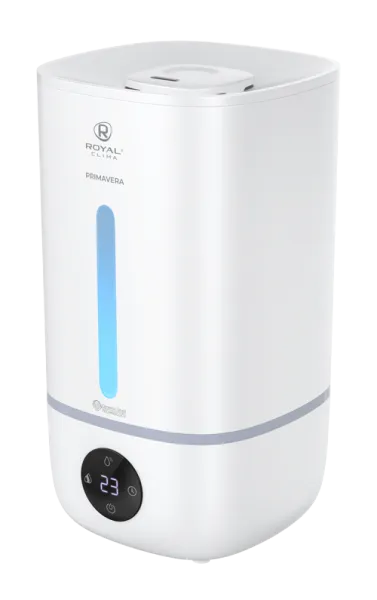 Увлажнитель воздуха Royal Clima Primavera RUH-PV350/5.0E-WT.  Увлажнители увлажнитель воздуха royal clima primavera ruh-pv350/5.0e-wt