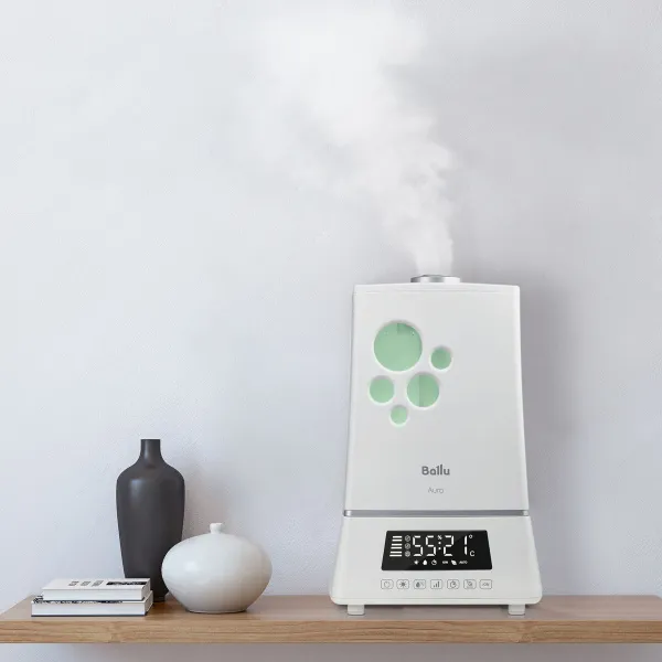 Увлажнитель воздуха Ballu UHB-1100 AURA.  Увлажнители увлажнитель воздуха ballu uhb-1100 aura