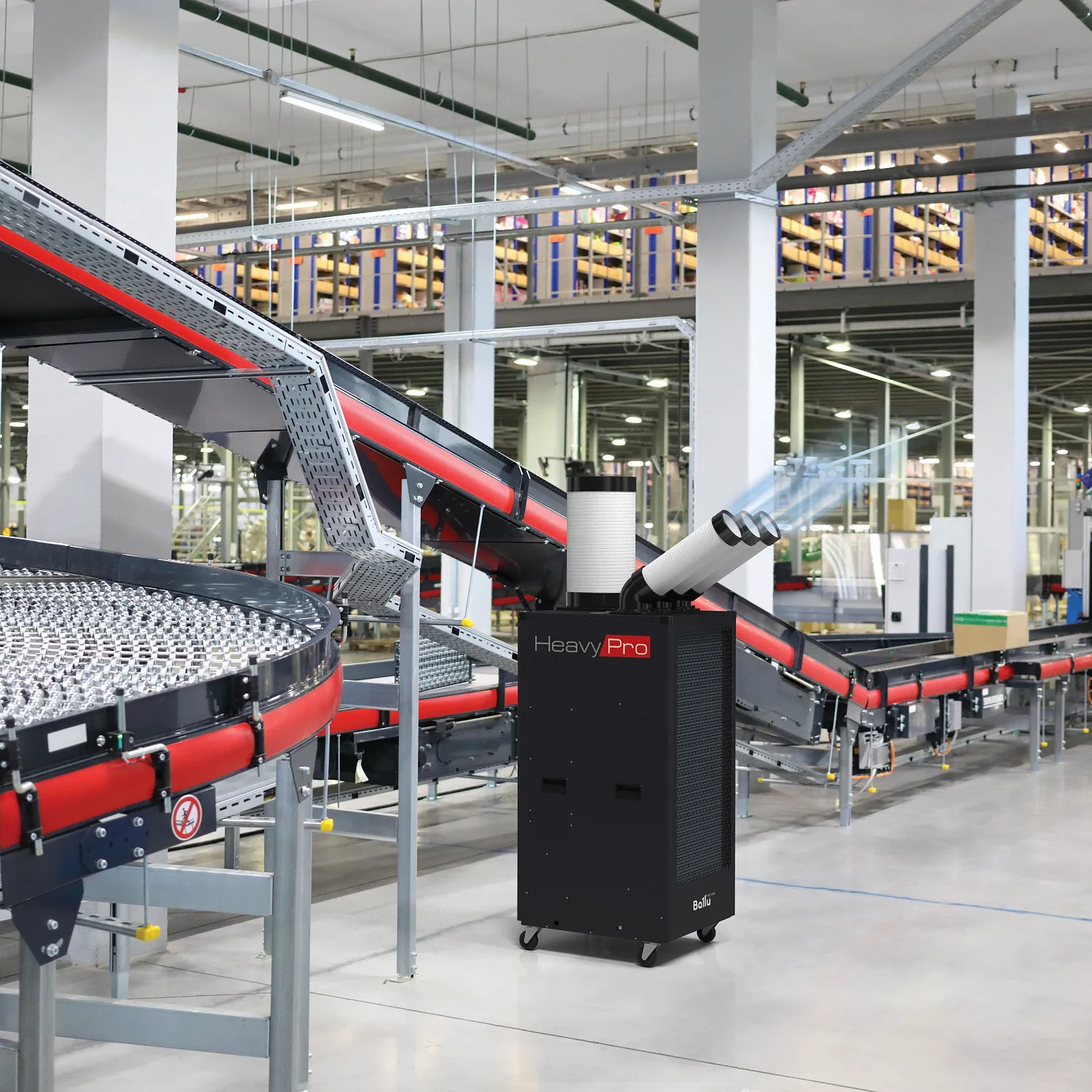 Мобильный кондиционер Ballu Heavy Pro BGK9