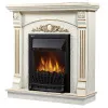 Портал Firelight Barocco Classic (белёный дуб с золотой патиной) Портал Firelight Barocco Classic (белёный дуб с золотой патиной)