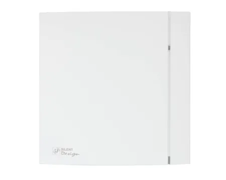 Осевой вентилятор Soler&Palau SILENT-100 CRZ MATT WHITE DESIGN (Таймер)