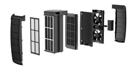 Очиститель воздуха AirInCom XJ-4100.  Очиститель воздуха AirInCom XJ-4100