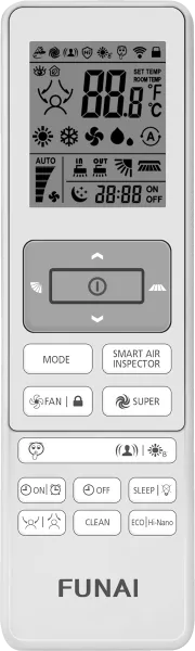 Сплит-система Funai Emperor Up Smart Eye Full DC Inverter RAC-I-EU35HP.D01 Сплит-система Funai Emperor Up Smart Eye Full DC Inverter RAC-I-EU35HP.D01