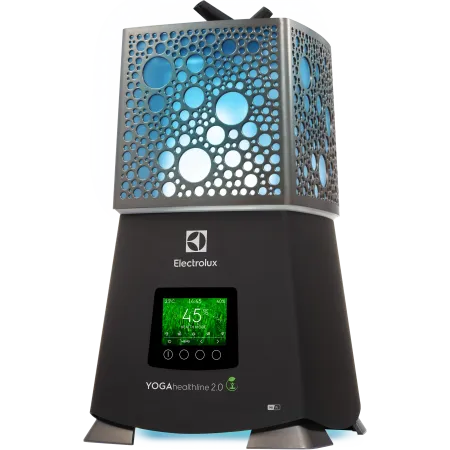 Увлажнитель воздуха Electrolux ecoBioComplex EHU-3910D YOGAhealthline 2.0.  Увлажнители увлажнитель воздуха electrolux ecobiocomplex ehu-3910d yogahealthline 2.0