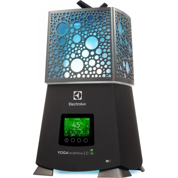 Увлажнитель воздуха Electrolux ecoBioComplex EHU-3910D YOGAhealthline 2.0.  Увлажнители увлажнитель воздуха electrolux ecobiocomplex ehu-3910d yogahealthline 2.0