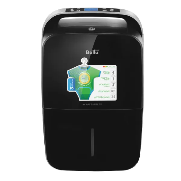 Осушитель воздуха Ballu BD30MN (черный)