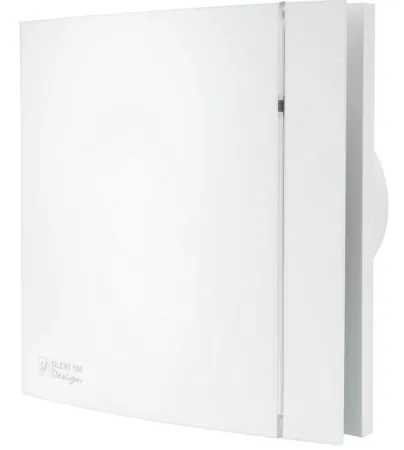Осевой вентилятор Soler&Palau Silent-100 CZ Matt White Design - 4C 5210007800