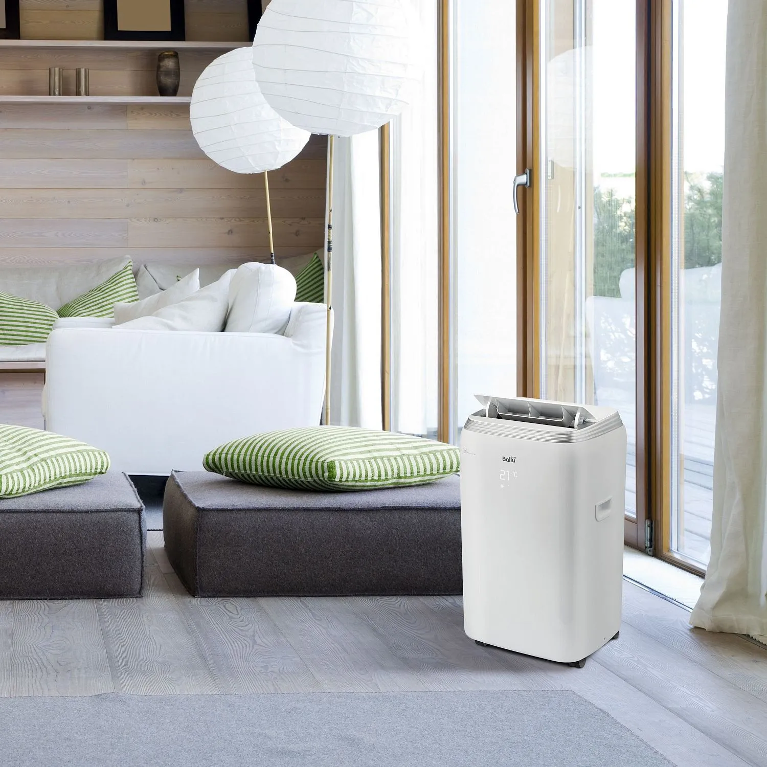 Мобильный кондиционер Ballu BPHS-11H