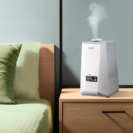 Увлажнитель воздуха Ballu UHB-990 белый/white.  Увлажнители увлажнитель воздуха ballu uhb-990 белый/white