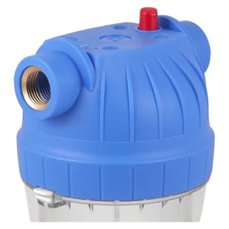 WFK-12, Магистральный фильтр для воды. Вход ЛАТУНЬ 1/2 с фиксатором