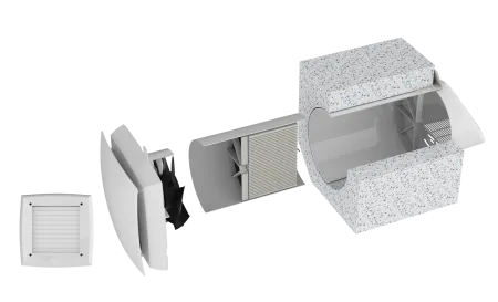 Проветриватель с рекуперацией Royal Clima Fiato RCF-70