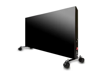 Инфракрасный обогреватель СТН НЭБ-М-НСт 0,5 с терморегулятором (черный)