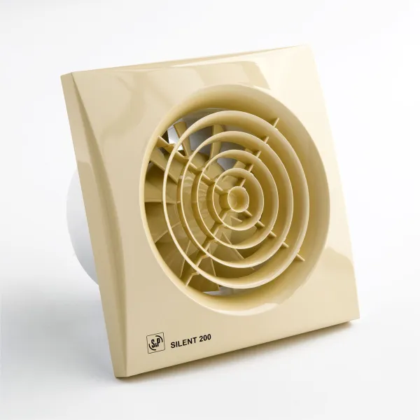 Осевой вентилятор Soler&Palau Silent-200 CZ Ivory [5210625100]
