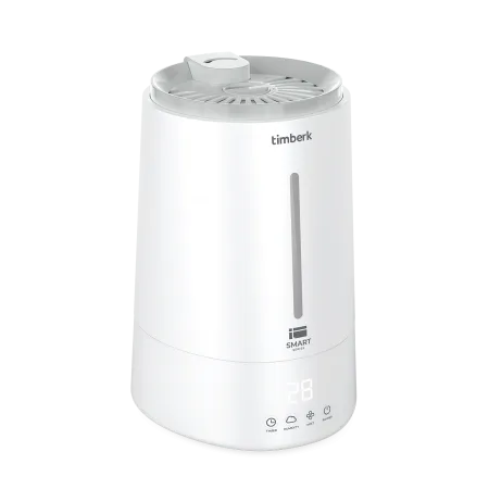 Увлажнитель воздуха Timberk T-HU4-A100E-WF.  Увлажнители увлажнитель воздуха timberk t-hu4-a100e-wf