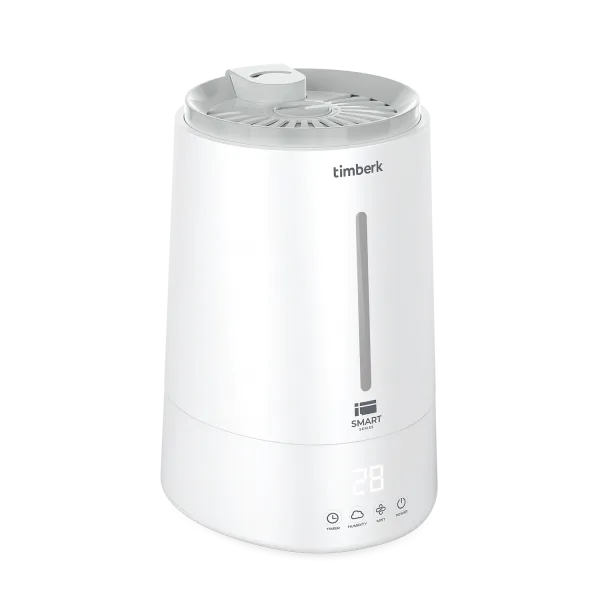 Увлажнитель воздуха Timberk T-HU4-A100E-WF.  Увлажнители увлажнитель воздуха timberk t-hu4-a100e-wf