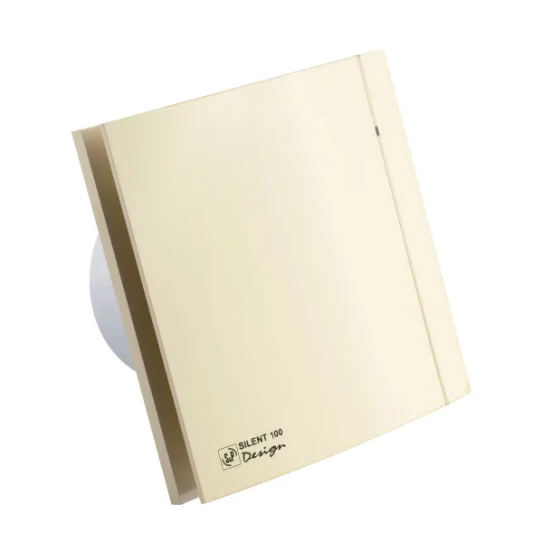 Вытяжной вентилятор Soler&Palau Silent-100 CZ MARFIL RAL1013 DESIGN-4C