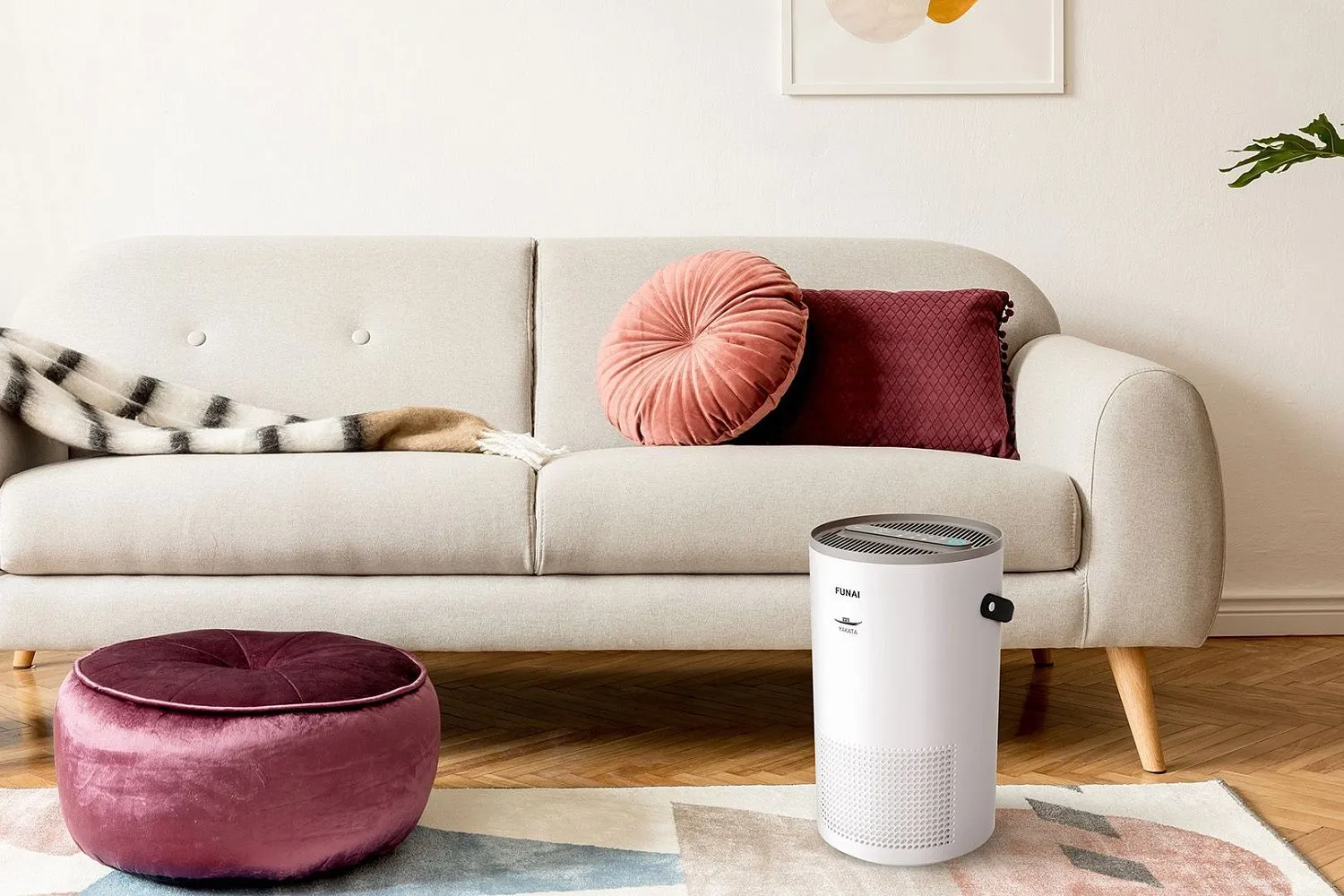 Очиститель воздуха Funai Yakata HAP-Y230S01E Очиститель воздуха Funai Yakata HAP-Y230S01E