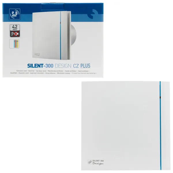 Осевой вентилятор Soler&Palau Silent-300 CZ Plus Design - 3C [5210622700]