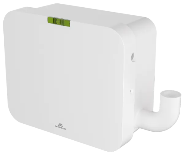 Насос дренажный с распылителем LAMPRECHT LP015-60CS GREEN SPRAY (15 л/ч, 60м, накоп., емк. 0,4л)