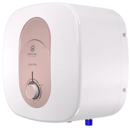 Накопительный водонагреватель над мойкой Royal Clima Quattro RWH-Q15-FE15