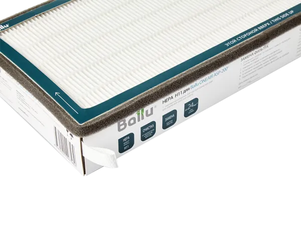 Фильтр высокоэффективный HEPA Ballu Н11 для ONEAIR ASP-200
