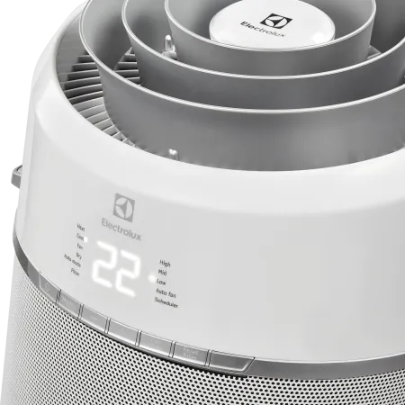 Мобильный кондиционер Electrolux Air Flower EACM-10 FP/N6 Мобильные кондиционеры мобильный кондиционер electrolux air flower eacm-10 fp/n6