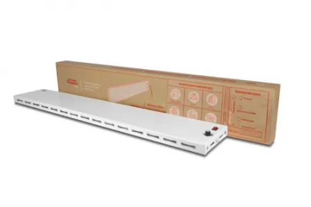 Инфракрасный обогреватель СТН Р-1Т с терморегулятором (белый)